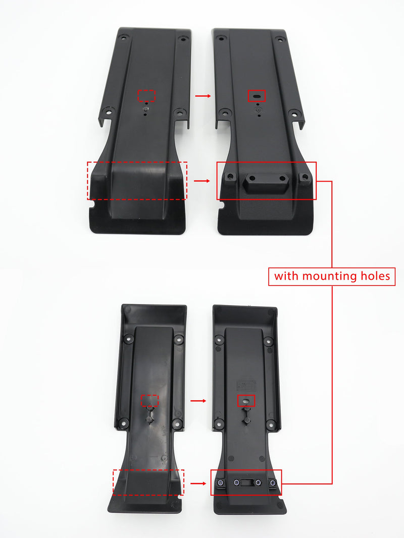 ERide Pro S SS2.O/SS3.0/SR E7078 - Tailpiece Mount/Mud Guard