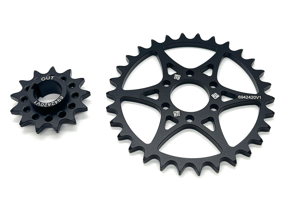 Heavy Hitter 420 Primary O-Ring Chain Drive Conversion Kit eParts