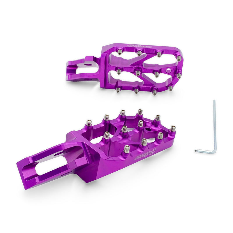 Warp9 Ultra Bee Elite Foot Pegs