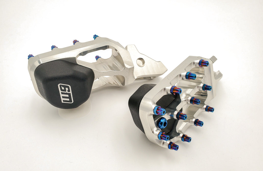 Warp9 Elite Foot Peg Sliders