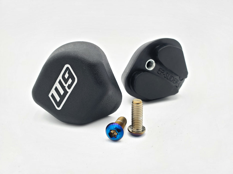 Warp9 Elite Foot Peg Sliders