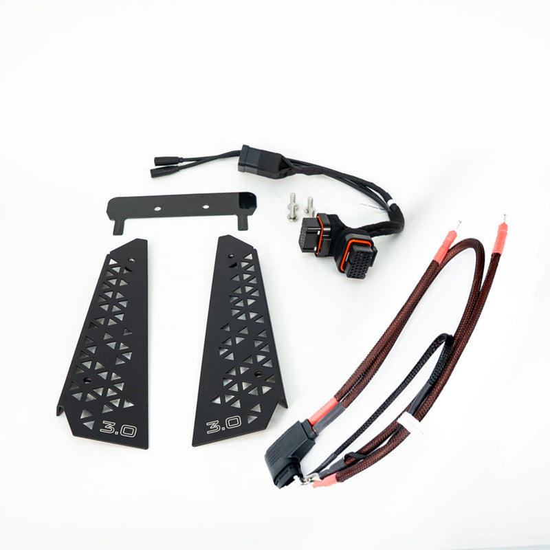 EBMX X-9000-V3 E-Ride Pro 3.0 (WITH circuit breaker) Harness and Mounting Kit