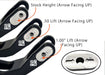 Heavy Hitter Adjustable Height Suspension Triangle Suspension