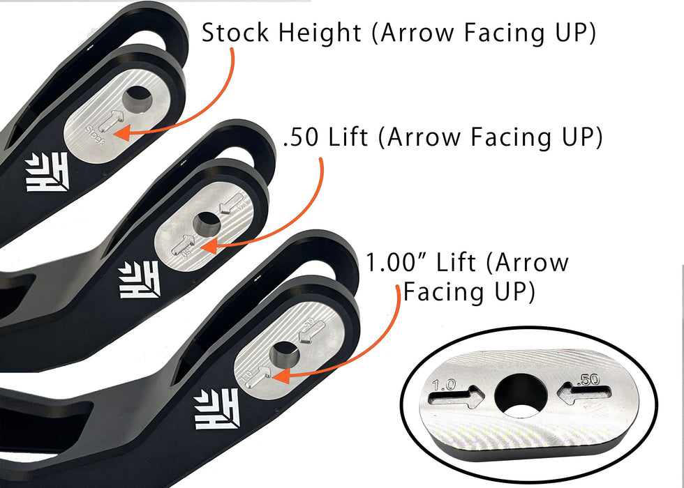 Heavy Hitter Adjustable Height Suspension Triangle Suspension