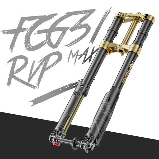 RFLOXA Hawk31 Gold Max Front Fork for Surron & Talaria sting + Spring Preload + High and Low Speed eParts