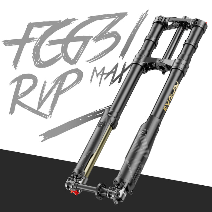RFLOXA Hawk31 Black Max Front Fork for Surron & Talaria sting + Spring Preload + High and Low Speed eParts