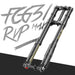 RFLOXA Hawk31 Black Max Front Fork for Surron & Talaria sting + Spring Preload + High and Low Speed eParts