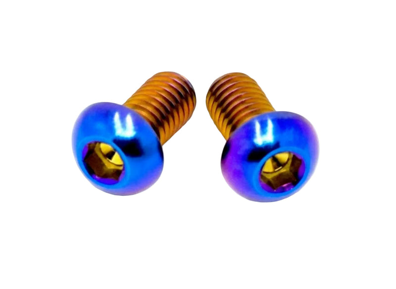 TS Formula Brake Reservoir Cap Titanium Bolts