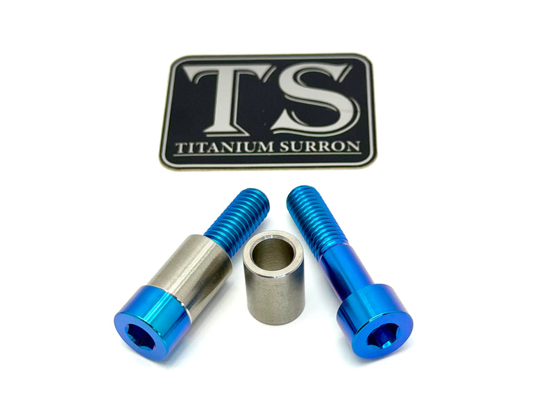 Titanium Triangle Bolts - Surron LBX/ Segway