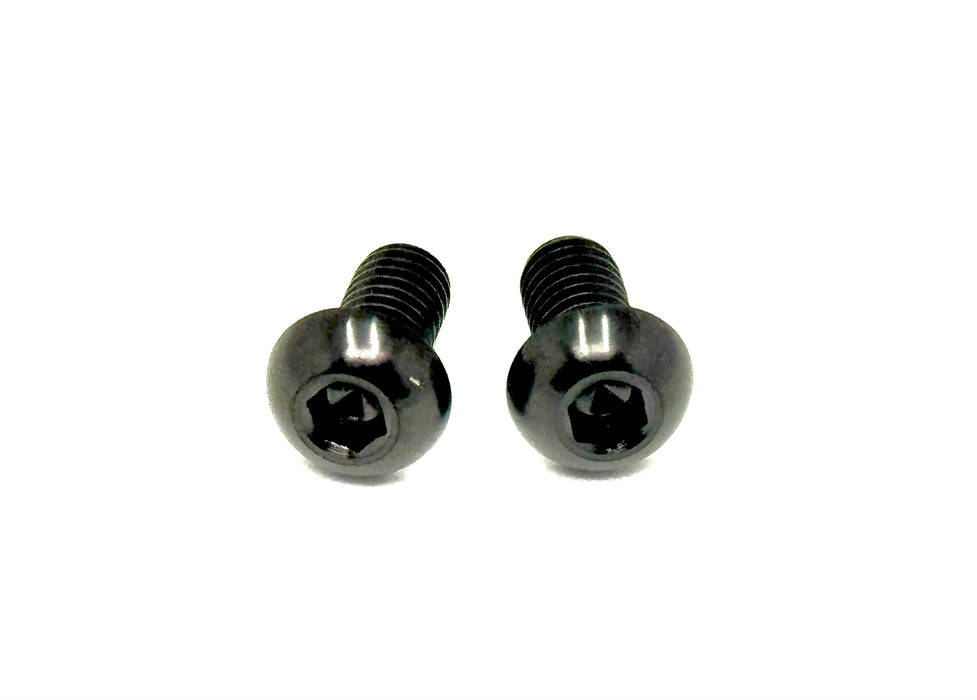 Titanium Chain Guard Bolts (Set of Two) Talaria XXX MX3 MX4 Black / MX3/ MX4 Talaria Chain Guard Bolts