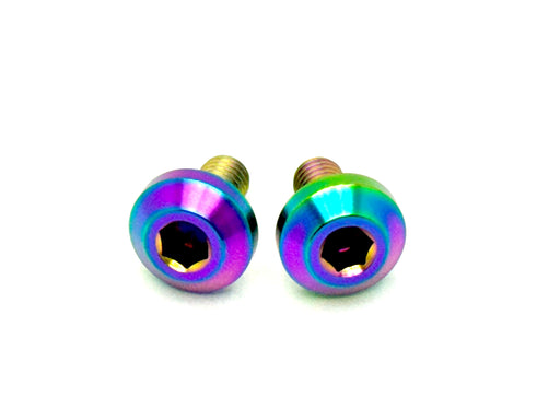 Titanium Surron Titanium Battery Tray Bolts (Set of Two) Surron Segway E-Ride Pro Rainbow Surron ERP Battery Tray Bolts