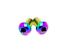 Titanium Chain Guard Bolts (Set of Two) Talaria XXX MX3 MX4 Rainbow / MX3/ MX4 Talaria Chain Guard Bolts