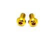 Titanium Chain Guard Bolts (Set of Two) Talaria XXX MX3 MX4 Gold / MX3/ MX4 Talaria Chain Guard Bolts