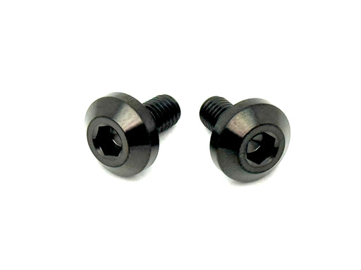 Titanium Surron Titanium Chain Guard Bolts (Set of Two) Surron Segway Rerode Black Surron Segway Chain Guard Bolts