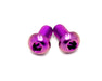 Titanium Chain Guard Bolts (Set of Two) Talaria XXX MX3 MX4 Purple / MX3/ MX4 Talaria Chain Guard Bolts