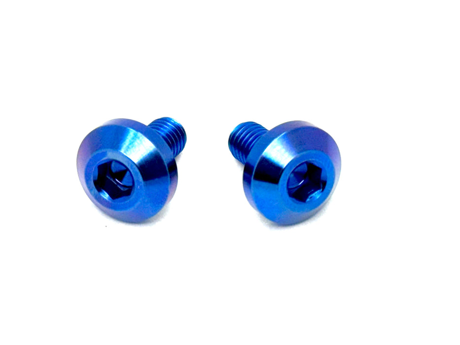 Titanium Surron Titanium Battery Tray Bolts (Set of Two) Surron Segway E-Ride Pro Blue Surron ERP Battery Tray Bolts