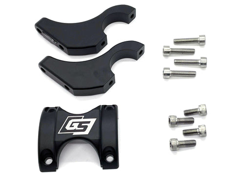 Heavy Hitter Direct Mount Stem Riser 2’’ Rise 31.8mm Bars Black eParts