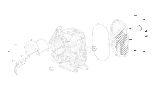 Stark Varg OEM Right motor cover screw eParts