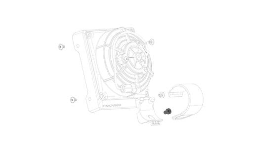 Stark Varg OEM Fan lower bolt eParts