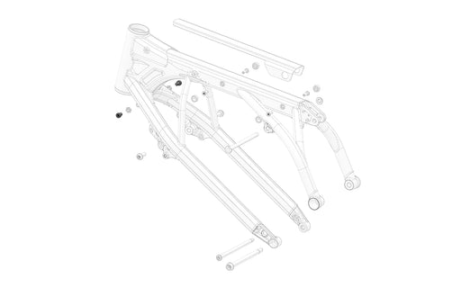 Stark Varg OEM Steering Stopper Screw eParts