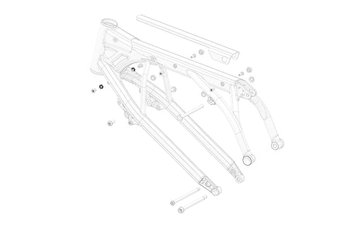 Stark Varg OEM Steering Stopper Nut eParts