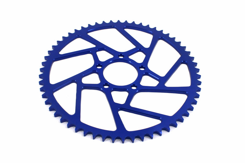 KKE Rear 54T Aluminum Sprocket For SurRon Light Bee-X, Rawrr Mantis, Mantis X, E-Ride Pro SS (.)