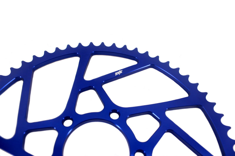 KKE Rear 54T Aluminum Sprocket For SurRon Light Bee-X, Rawrr Mantis, Mantis X, E-Ride Pro SS (.)