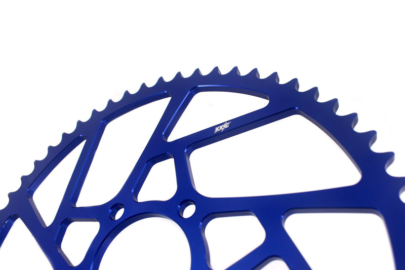 KKE Rear 54T Aluminum Sprocket For SurRon Light Bee-X, Rawrr Mantis, Mantis X, E-Ride Pro SS (.)