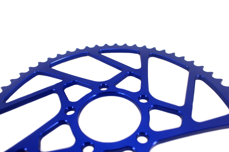 KKE Rear 54T Aluminum Sprocket For SurRon Light Bee-X, Rawrr Mantis, Mantis X, E-Ride Pro SS (.)