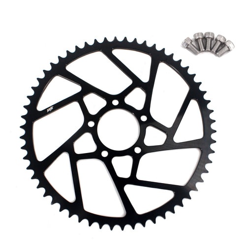 KKE 58T Aluminum Sprocket For SurRon Light Bee-X, For Segway, For Rawrr Mantis X (.)