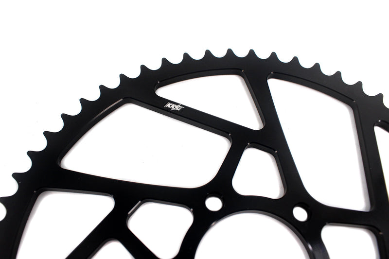 KKE Rear 54T Aluminum Sprocket For SurRon Light Bee-X, Rawrr Mantis, Mantis X, E-Ride Pro SS (.)
