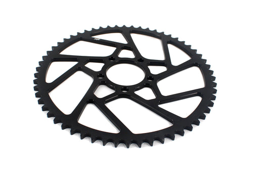 KKE Rear 54T Aluminum Sprocket For SurRon Light Bee-X, Rawrr Mantis, Mantis X, E-Ride Pro SS (.)
