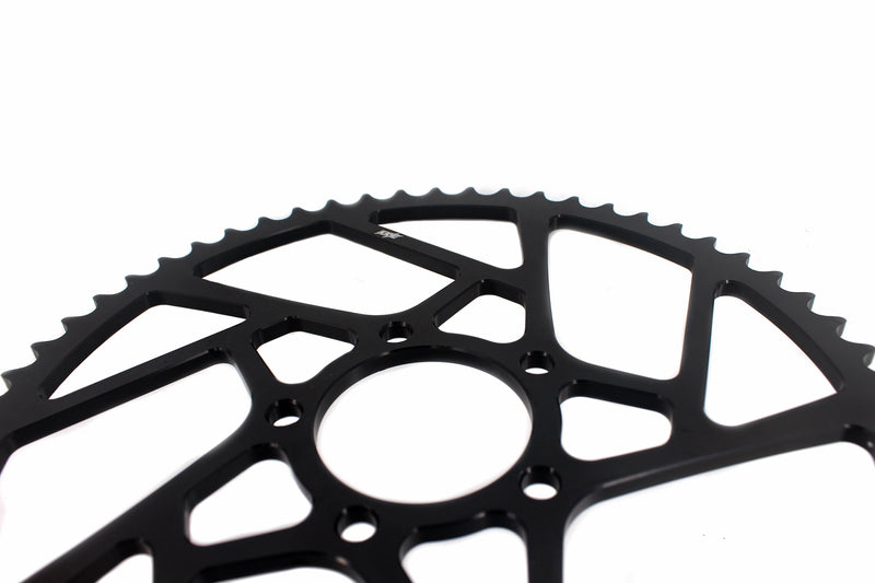 KKE Rear 54T Aluminum Sprocket For SurRon Light Bee-X, Rawrr Mantis, Mantis X, E-Ride Pro SS (.)