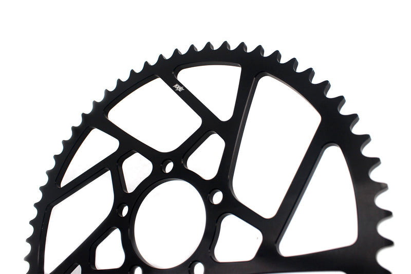 KKE Rear 54T Aluminum Sprocket For SurRon Light Bee-X, Rawrr Mantis, Mantis X, E-Ride Pro SS (.)