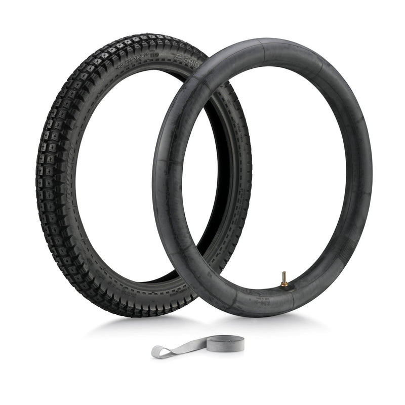 ERide Pro SS 2.0/3.0/SR SHE7004 - 2.75*19 BABYFAT Front Tire +Tube+Rim Stripe