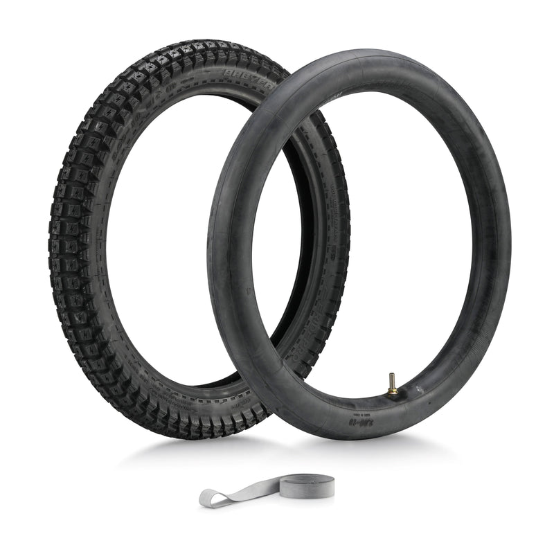ERide Pro SS 2.0/3.0/SR SHE7003 - 3.00*18 BABYFAT Rear Tire + Tube + Rim Stripe
