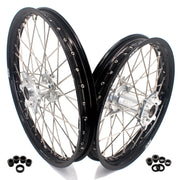 KKE Stark Varg Enduro 1.6*21" & 2.15*18" CNC Hub Electric Dirtbike Alloy Wheels Rims - Lithium Powersports