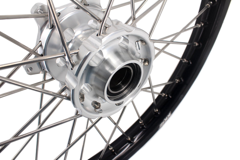 KKE Stark Varg Enduro 1.6*21" & 2.15*18" CNC Hub Electric Dirtbike Alloy Wheels Rims - Lithium Powersports