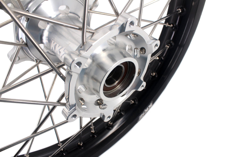 KKE Stark Varg Enduro 1.6*21" & 2.15*18" CNC Hub Electric Dirtbike Alloy Wheels Rims - Lithium Powersports