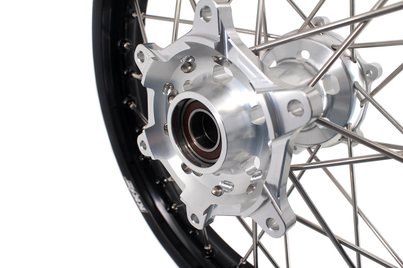 KKE Stark Varg Enduro 1.6*21" & 2.15*18" CNC Hub Electric Dirtbike Alloy Wheels Rims - Lithium Powersports