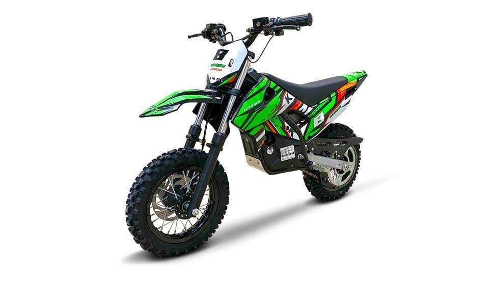 Kandi Pit King Jr Electric Dirtbike - Built eBikes