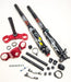 FastAce Gravitee Lightweight EMoto Suspension Bundle Red eParts
