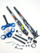 FastAce Gravitee Lightweight EMoto Suspension Bundle Blue eParts