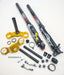 FastAce Gravitee Lightweight EMoto Suspension Bundle Gold eParts