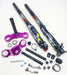 FastAce Gravitee Lightweight EMoto Suspension Bundle Purple eParts