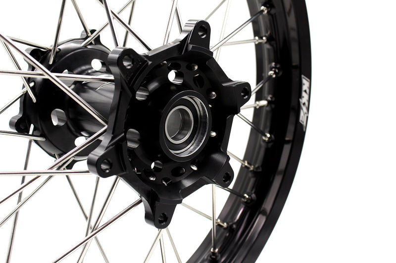 KKE Stark Varg Enduro 1.6*21" & 2.15*18" CNC Hub Electric Dirtbike Alloy Wheels Rims Black Hub