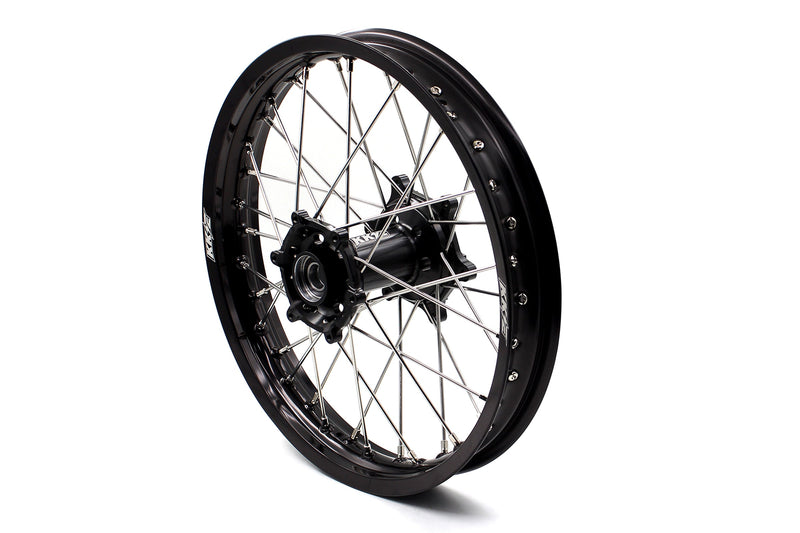 KKE Stark Varg Enduro 1.6*21" & 2.15*18" CNC Hub Electric Dirtbike Alloy Wheels Rims Black Hub