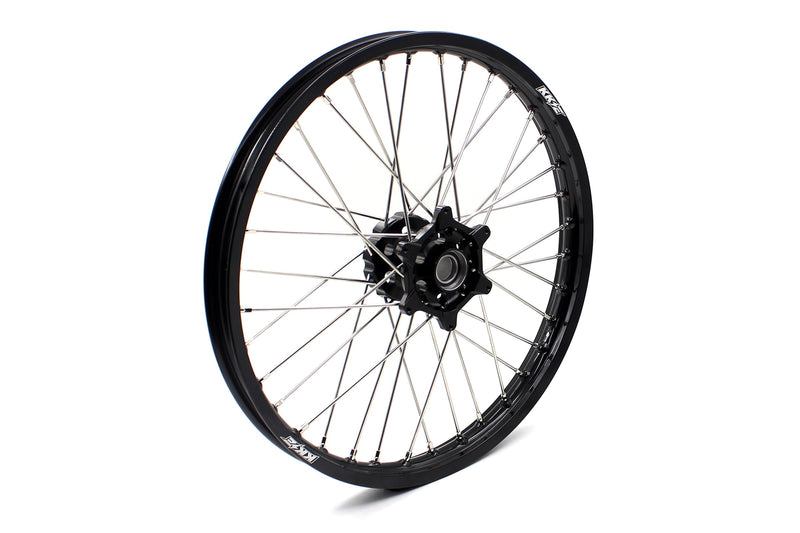 KKE Stark Varg Enduro 1.6*21" & 2.15*18" CNC Hub Electric Dirtbike Alloy Wheels Rims Black Hub
