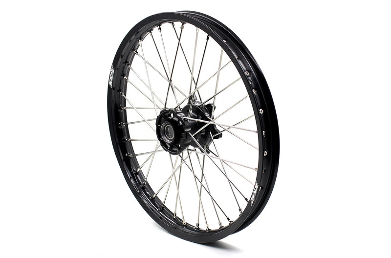 KKE Stark Varg Enduro 1.6*21" & 2.15*18" CNC Hub Electric Dirtbike Alloy Wheels Rims Black Hub