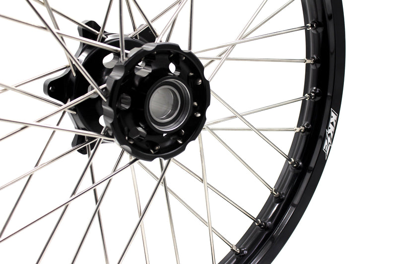 KKE Stark Varg Enduro 1.6*21" & 2.15*18" CNC Hub Electric Dirtbike Alloy Wheels Rims Black Hub